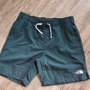 The North Face Teal Action Short 2.0